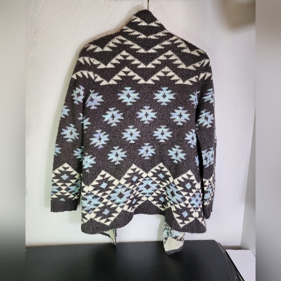 Love On A Hanger Aztec Cardigan Size Medium - Picture 6 of 8